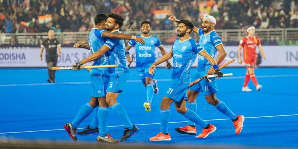 Hockey World Cup: India made a winning start by defeating Spain 2-0 in their first match