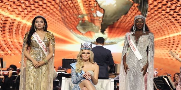 Poland's Karolina Bielawska become the winner of the Miss World 2021 title