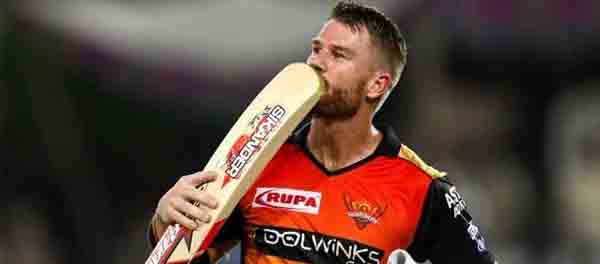 David Warner bids adieu to IPL 2019