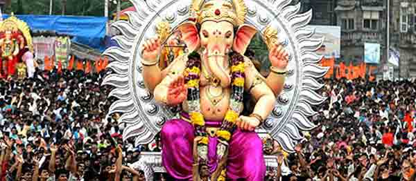 The festival of Lord Ganesha started