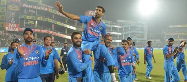 India's first T-20 win against New Zealand