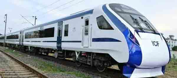 India's First engine less train set new speed record