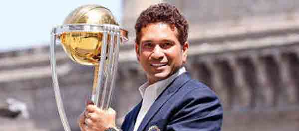 World Cup is coming to India: Sachin Tendulkar