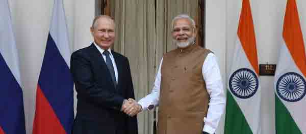 S-400 defense deal sealed by India and Russia