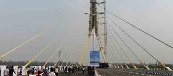 Delhi’s Signature Bridge, opens from today for public