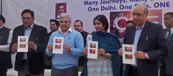 'One Delhi One card’ launched for public transport users