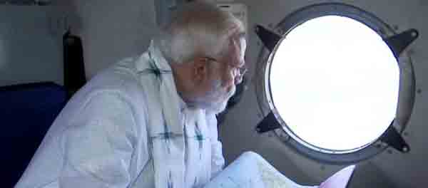 Modi conducts aerial survey of cyclone Fani-affected areas