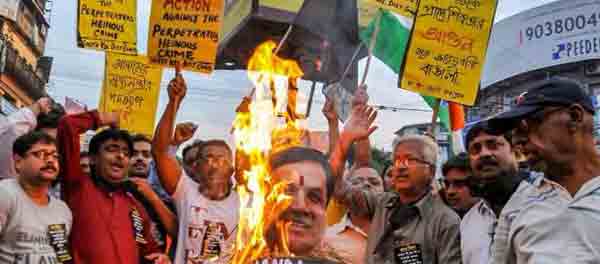 Protests are going in Assam against BJP government over Citizenship Bill