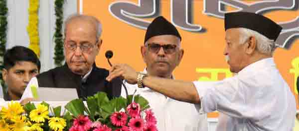 Take Pranab’s sagacious advice, congress tells RSS