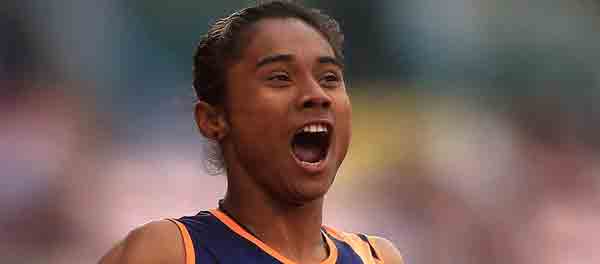 Hima Das wins second international gold inside a week