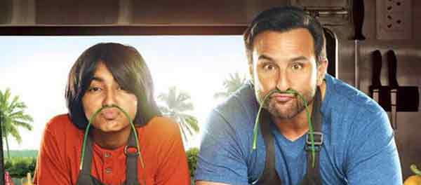 Saif Ali Khan's movie 'Chef' hits the theatres