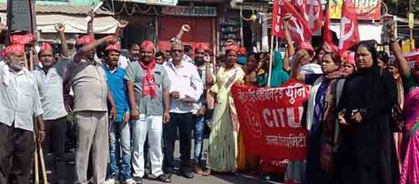 Central trade unions’ nationwide strike entered into second day