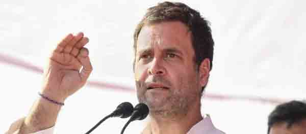 SC dismissed plea which debars Rahul Gandhi from contesting elections