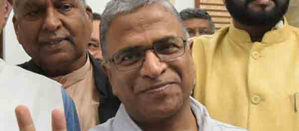 Harivansh Narayan elected Rajya Sabha deputy chairman