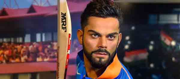 Virat Kohli's Wax Statue Damaged at Madame Tussauds