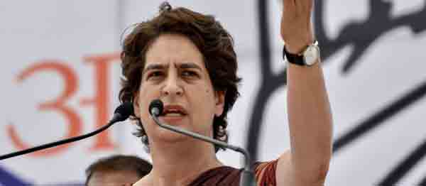 Economy is falling into a “deep abyss” of recession: Priyanka Gandhi Vadra