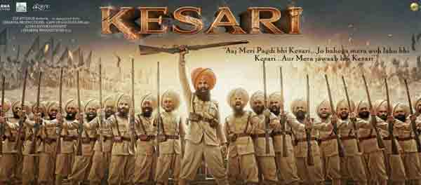 Makers will give glimpses of ‘kesari’ to viewers from tomorrow
