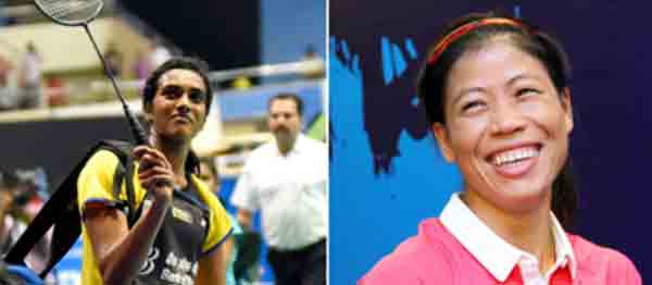 Nine sportswomen in race for Padma awards