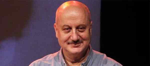 Anupam Kher becomes FTII's new chairman