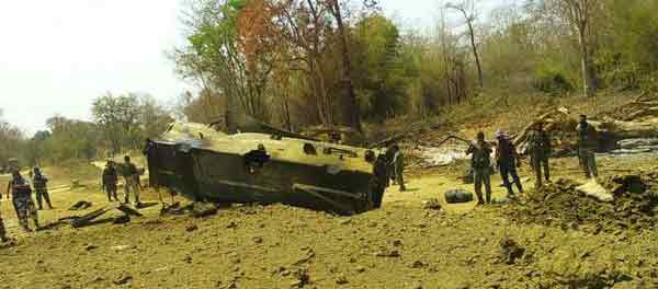 9 CRPF personnel martyred in Naxal attack in Chhattisgarh