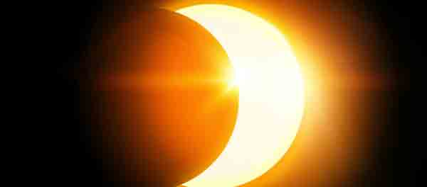 Partial Solar Eclipse in India