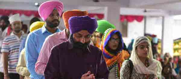 US lawmakers greet Sikhs on Vaisakhi
