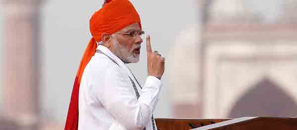 I am eager for India's development: Modi