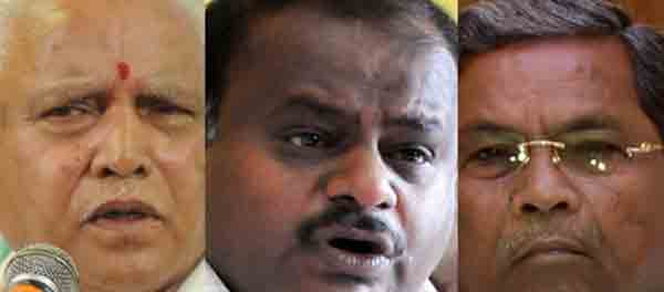 Government status in Karnataka still in doubt