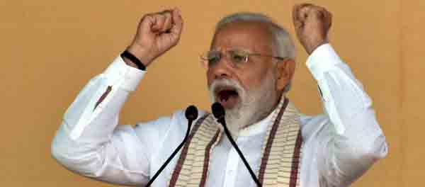 PM Narendra Modi said he shared the nation's outrage