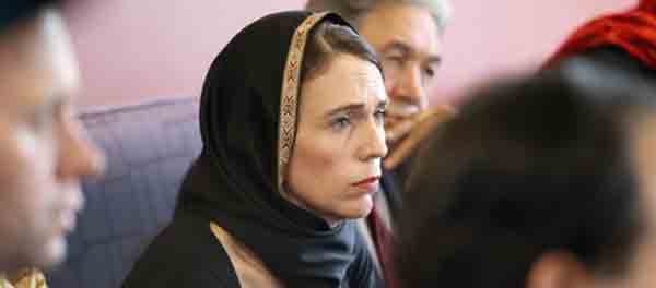 New Zealand PM wants world to remember victims, not mosque shooter