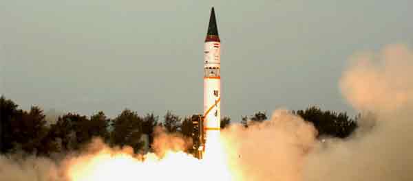 India Successfully Test-Fires Nuclear Capable Ballistic Agni II Missile