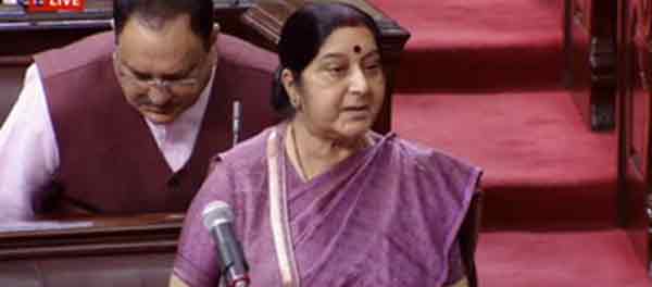 39 Indians kidnapped and killed by ISIS in Iraq: Sushma Swaraj