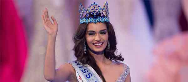 India's Manushi Chhillar becomes Miss World 2017