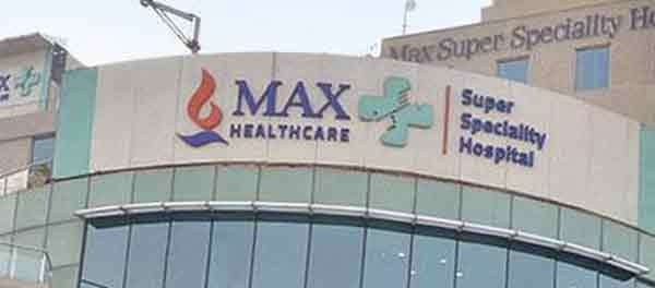 Work resumes at Shalimar Bagh Max Hospital