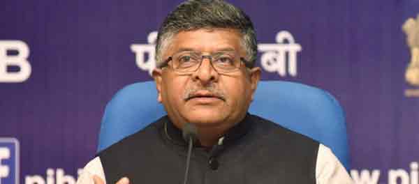 IT minister Ravi Shankar Prasad warns Mark Zuckerberg