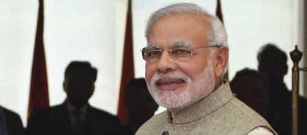 Work together to mitigate climate change menace: PM Modi