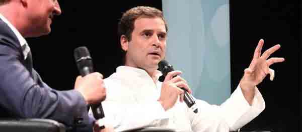 Rahul Gandhi belittled India in Germany: BJP