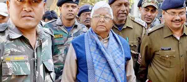 Lalu Prasad convicted in third fodder scam case