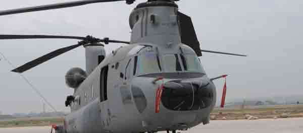 IAF inducts 4 combat ready Chinook helicopters