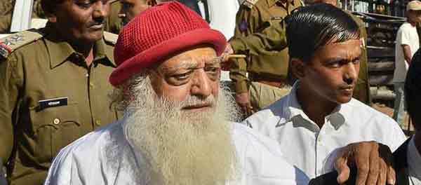 Asaram convicted of raping a minor