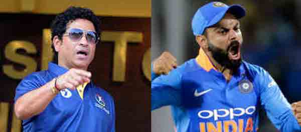 Virat alone can't win World Cup: Sachin Tendulkar