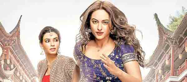 Sonakshi's acting was weak in 'Happy Phir Bhaag Jaegi'