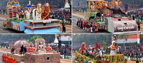 India celebrated 69th Republic Day