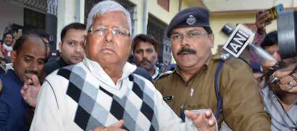 Lalu Yadav convicted in fodder scam case