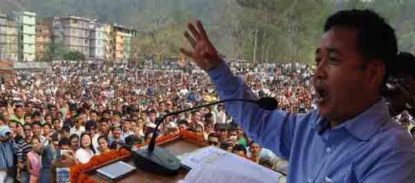 P.S. Golay sworn in as Sikkim Chief Minister