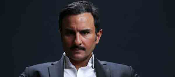 Saif Ali Khan has reigned in 'Baazaar'