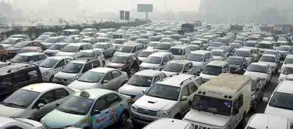 Odd-Even may return due to air pollution