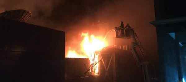 Fire in Mumbai's Kamla Mills