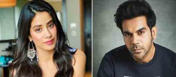 Janhvi Kapoor to star opposite Rajkummar Rao in ‘Rooh-Afza’