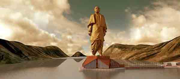 'Statue of Unity' dedicated to India - Modi